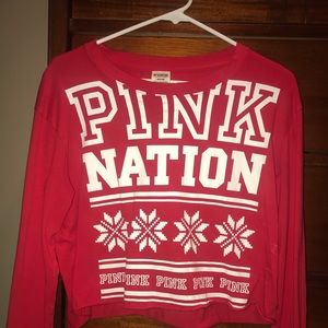 PINK long sleeve